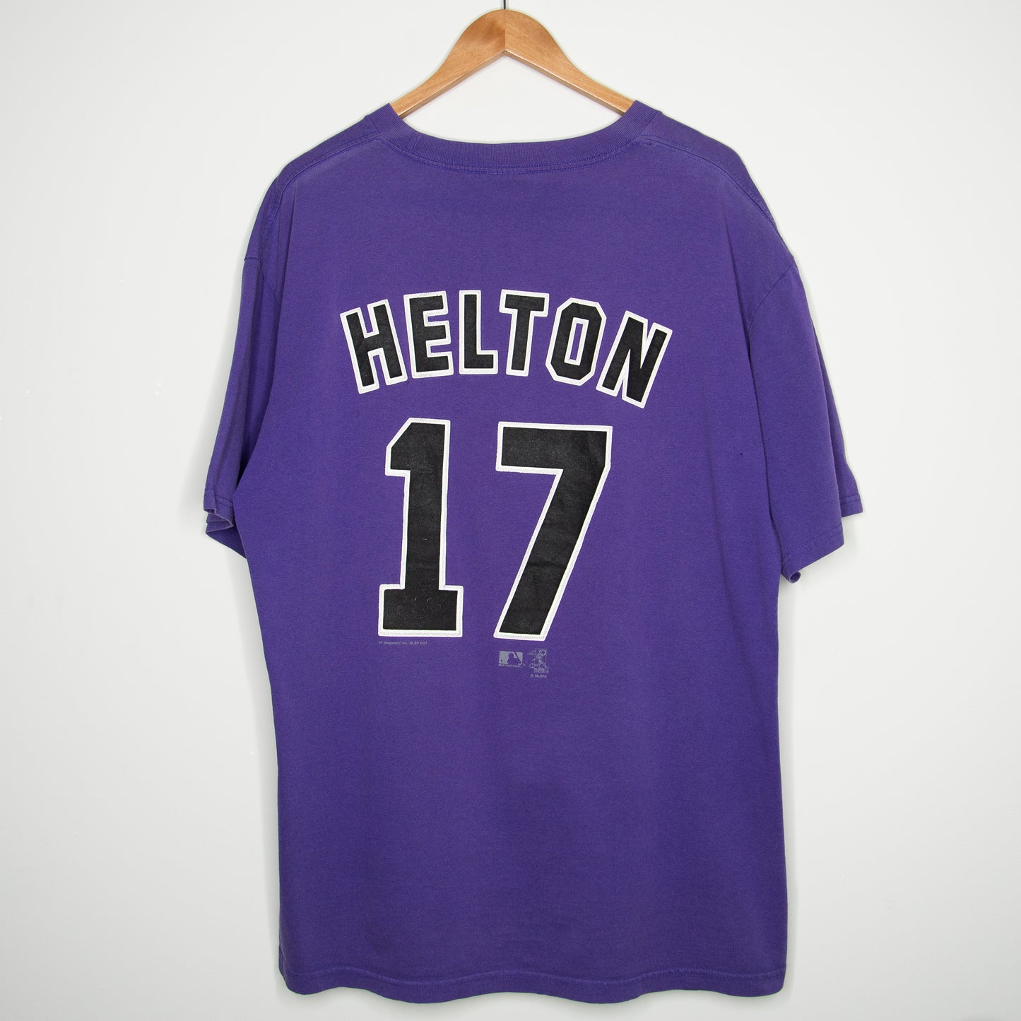 90's Colorado Rockies 'Helton 17' T-Shirt XL