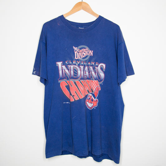 1995 Cleveland Indians T-Shirt XL