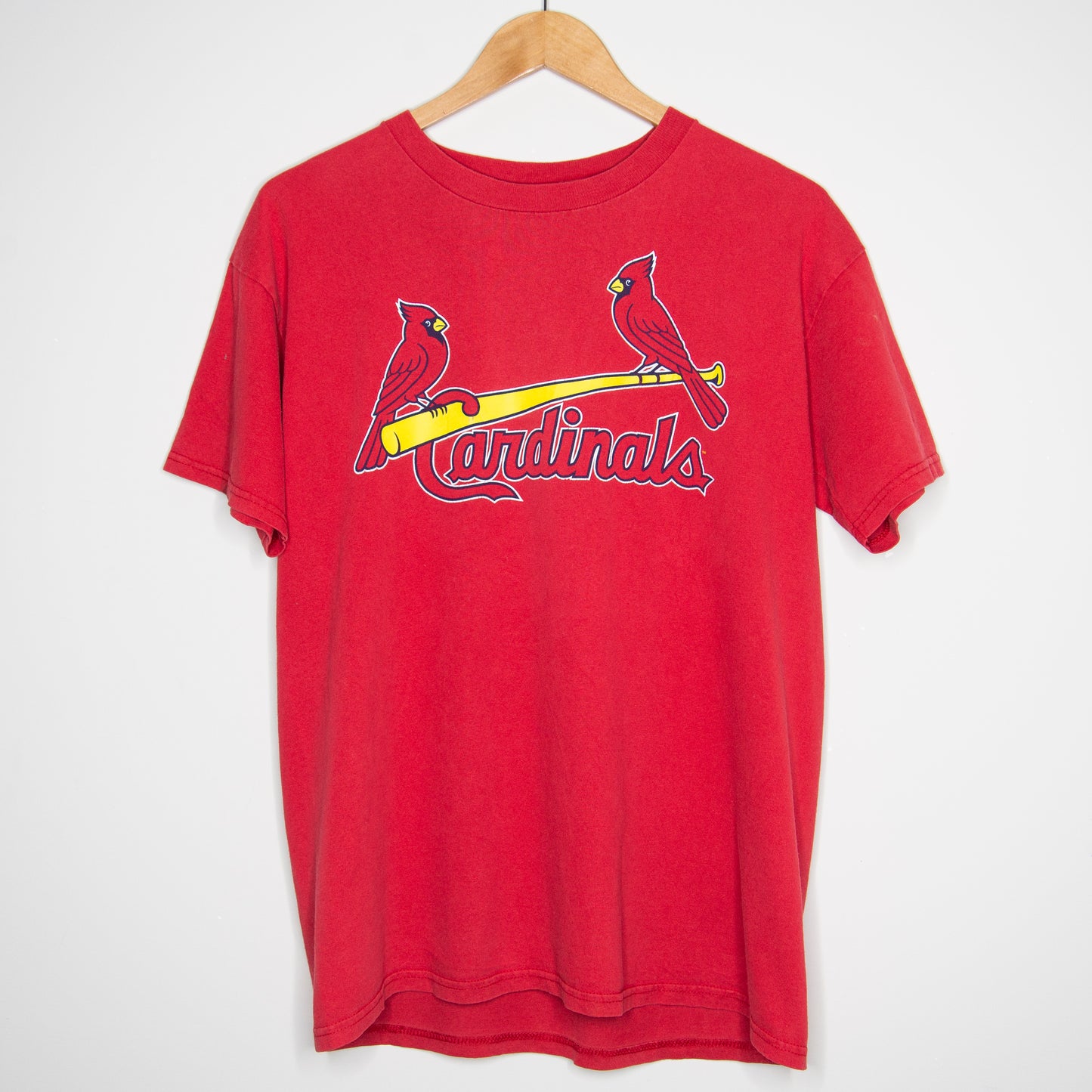 Vintage St. Louis Cardinals 'Rasmus 28' T-Shirt Large