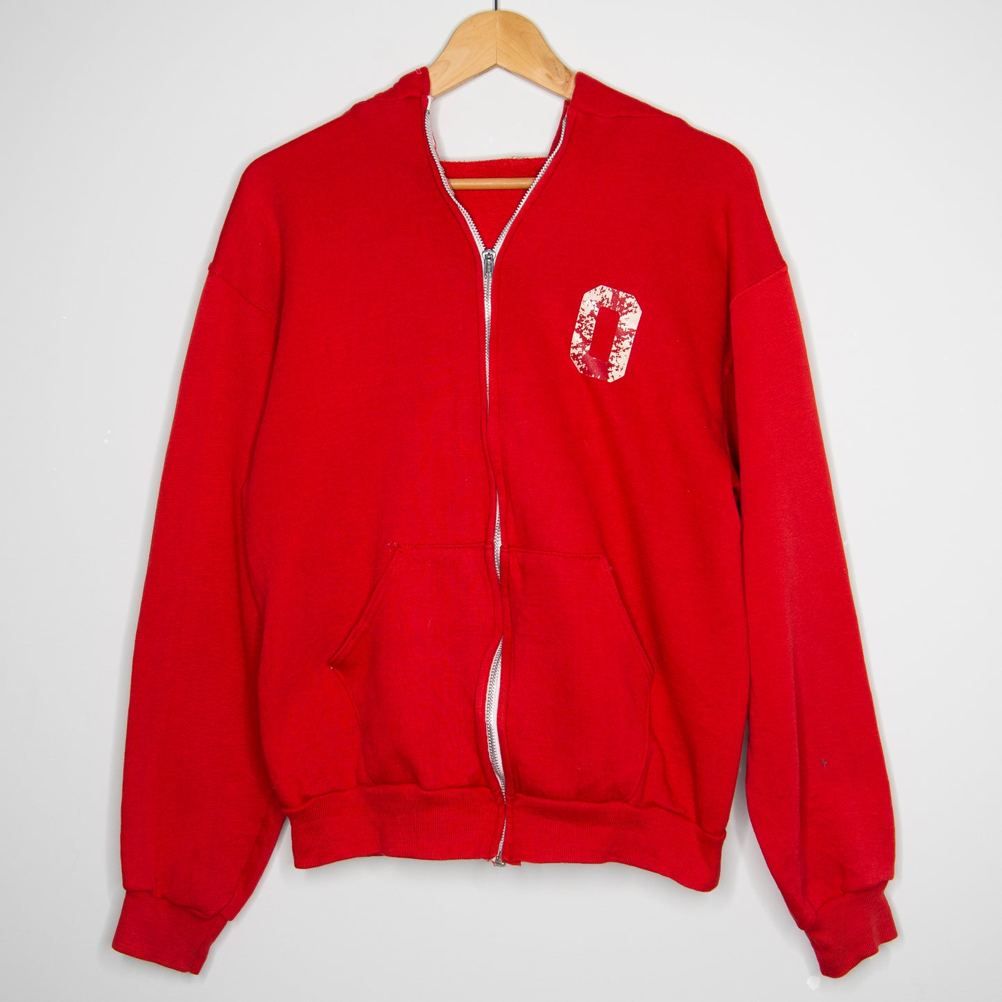 1970's Russell Athletic 'Orrville' Zip Up S-M