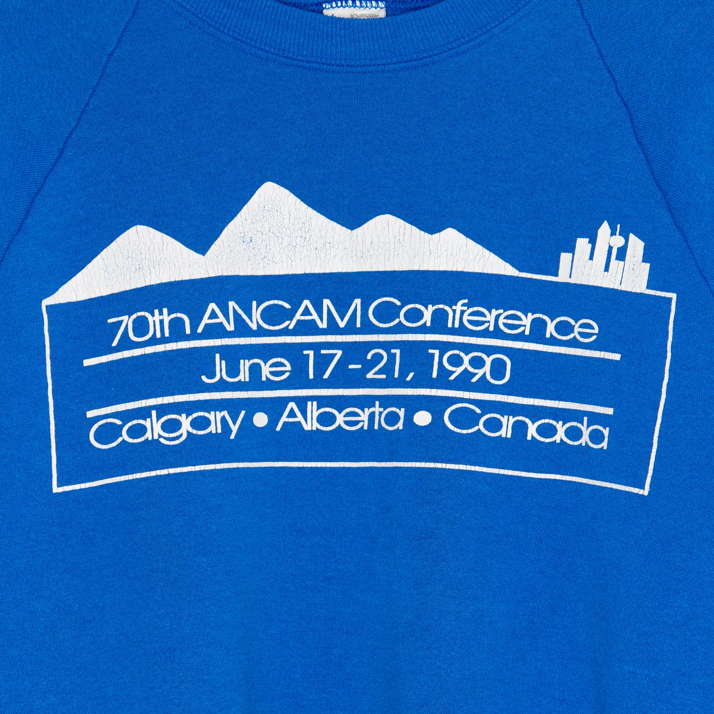 1990 ANCAM Conference Canada Sweatshirt M-L