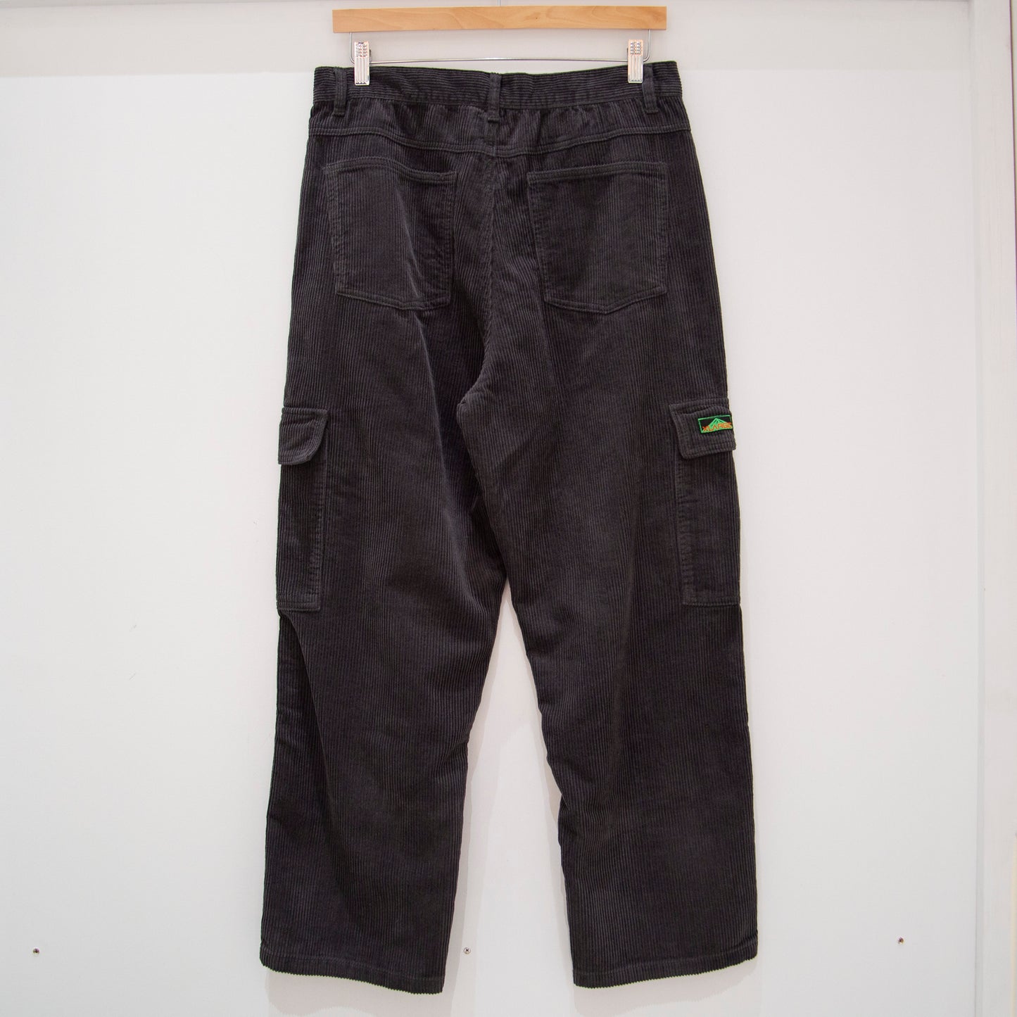 X-Large Cone Cargo Pants Charcoal