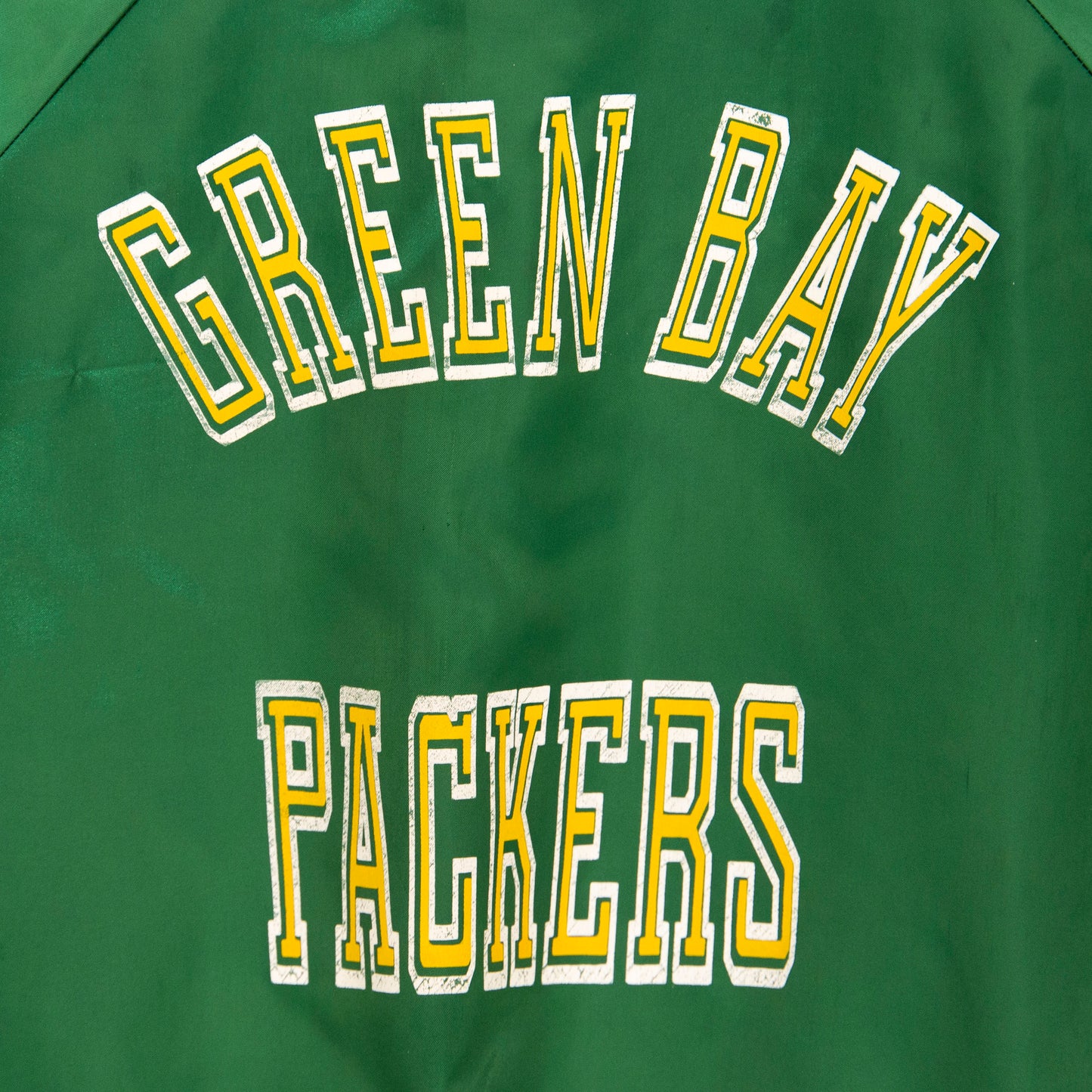 80's Green Bay Packers Chalkline Varsity Jacket L-XL