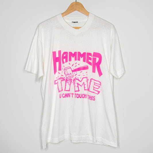 Early 90's MC Hammer 'Hammer Time' T-Shirt XL