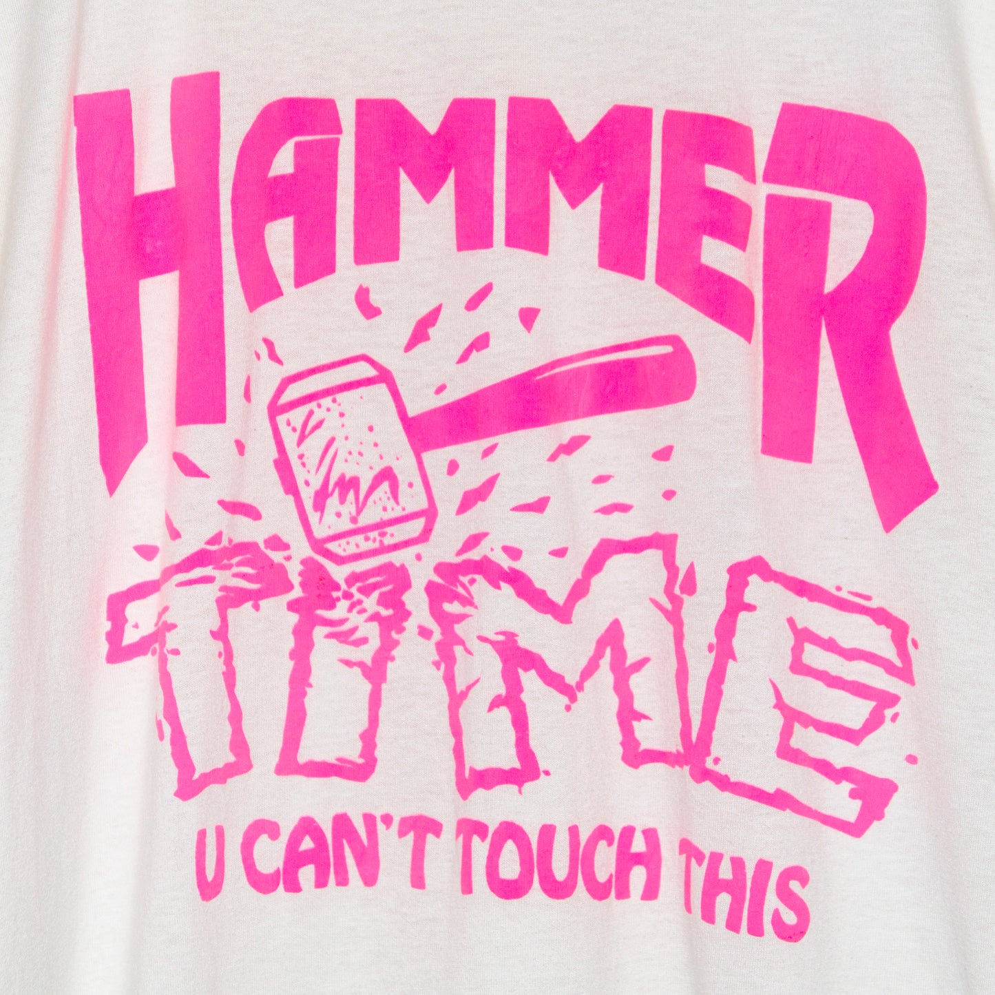 Early 90's MC Hammer 'Hammer Time' T-Shirt XL