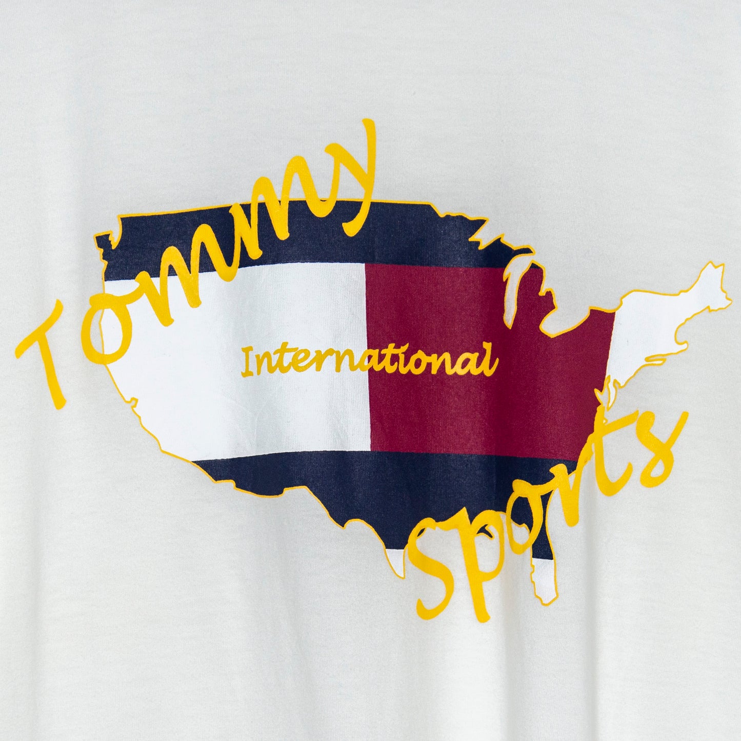 90's Tommy Sport USA T-Shirt L-XL