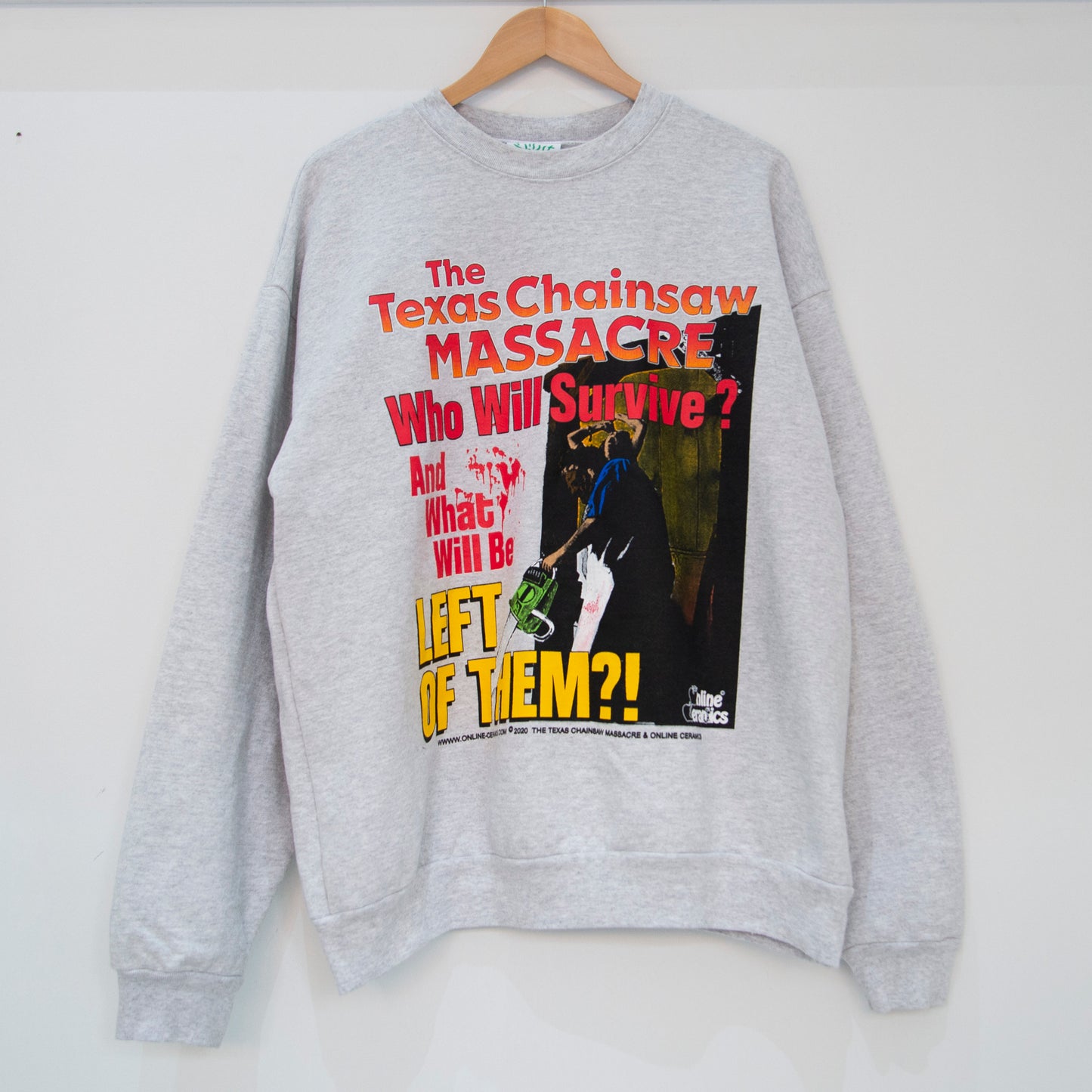 Online Ceramics 'Texas Chainsaw Massacre' Sweatshirt XL