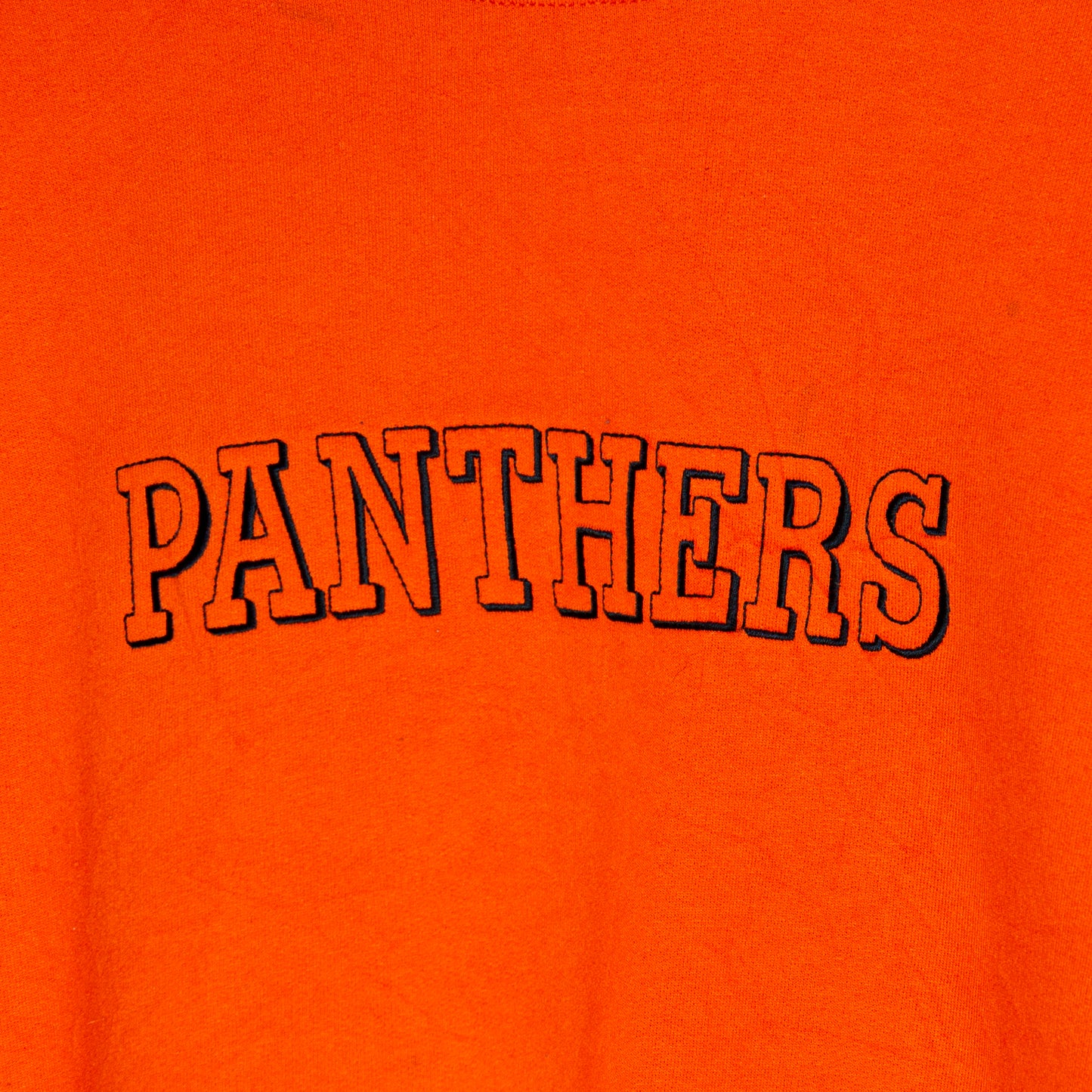 Vintage Panthers Sweatshirt Large