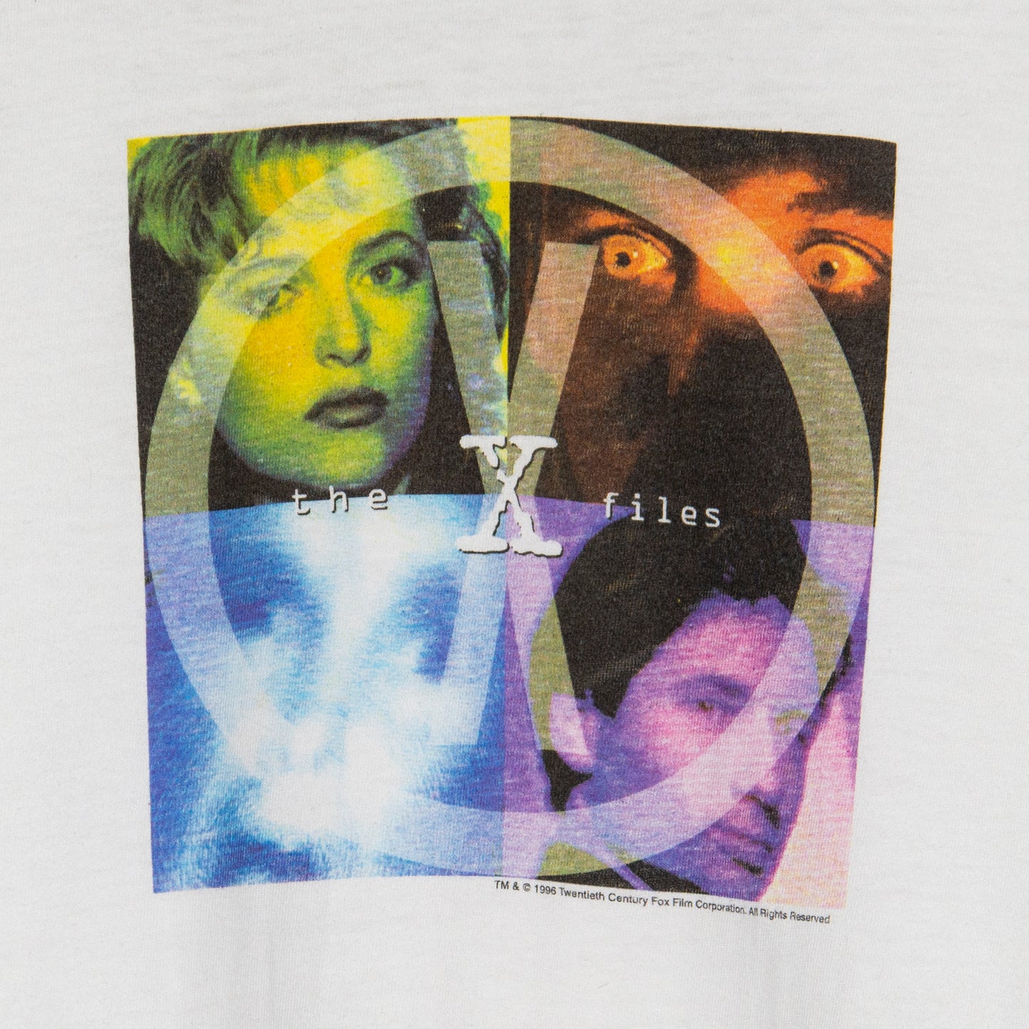 1996 The X-Files T-Shirt Large