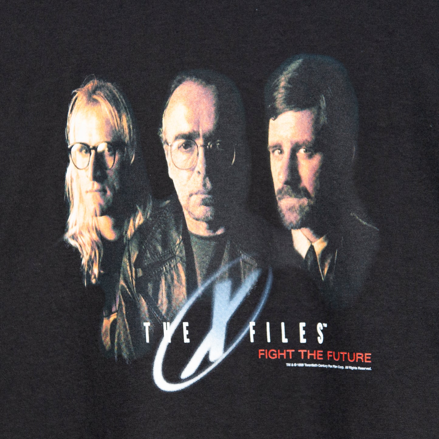 1998 The X-Files 'Fight the Future' T-Shirt Large
