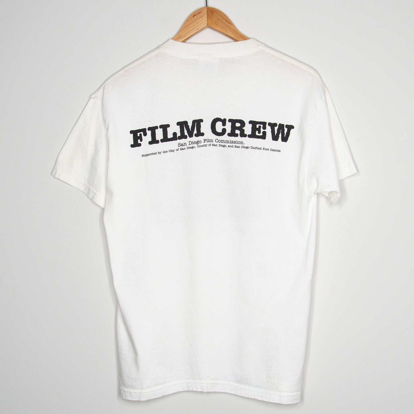 2002 X-Files 'Last Episode Film Crew' T-Shirt Medium