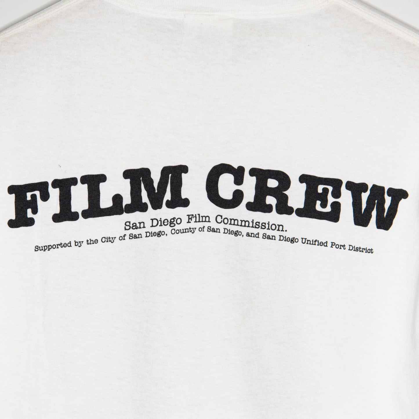 2002 X-Files 'Last Episode Film Crew' T-Shirt Medium
