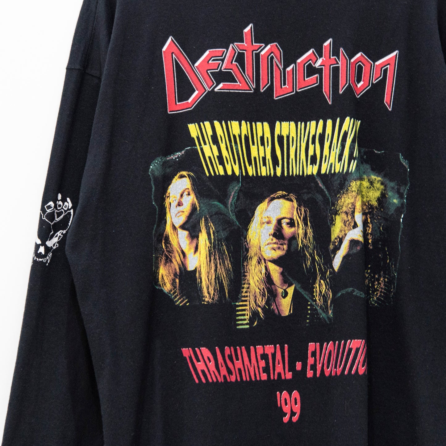 1999 Destruction 'Butcher Strikes Back' Long Sleeve XL