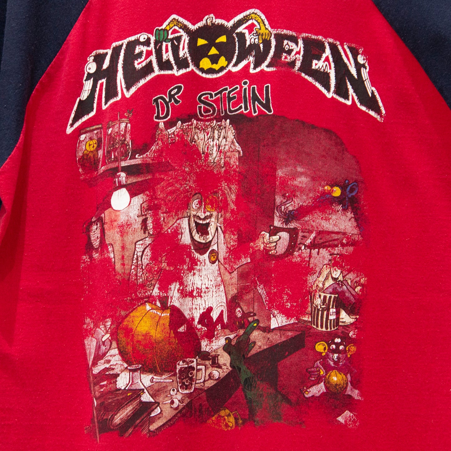 Vintage Helloween Dr Stein T-Shirt Large