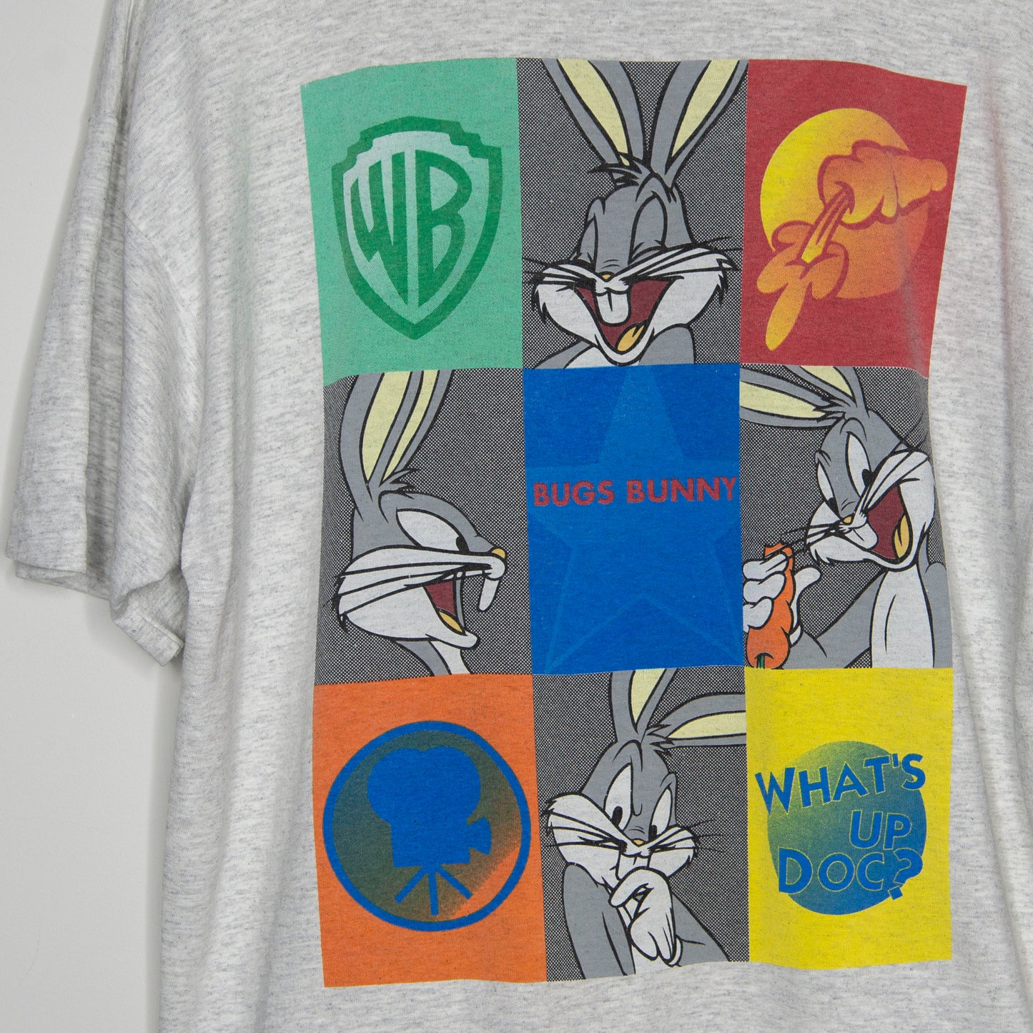 90's Bug's Bunny 'What's Up Doc?' T-Shirt XL