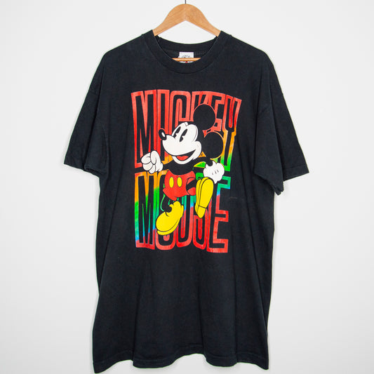 90's Mickey Mouse T-Shirt 2XL