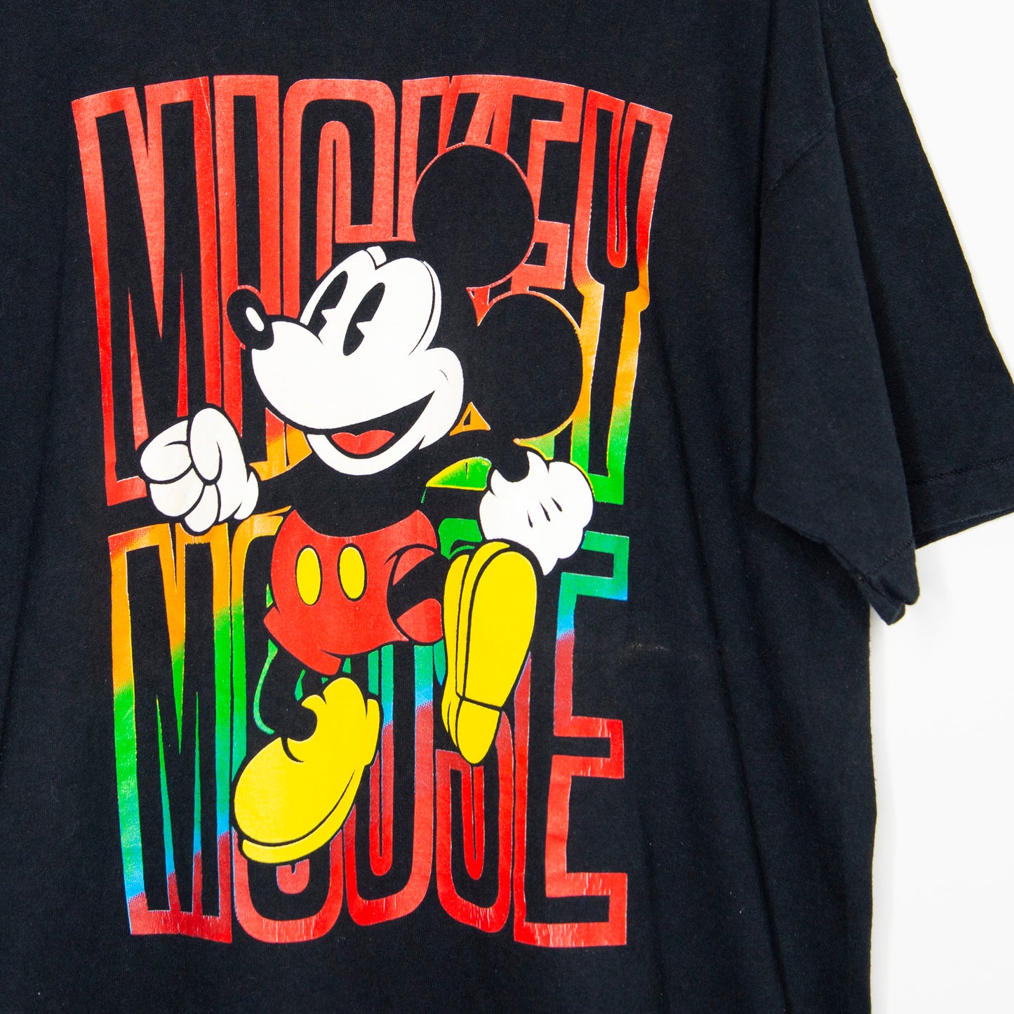 90's Mickey Mouse T-Shirt 2XL