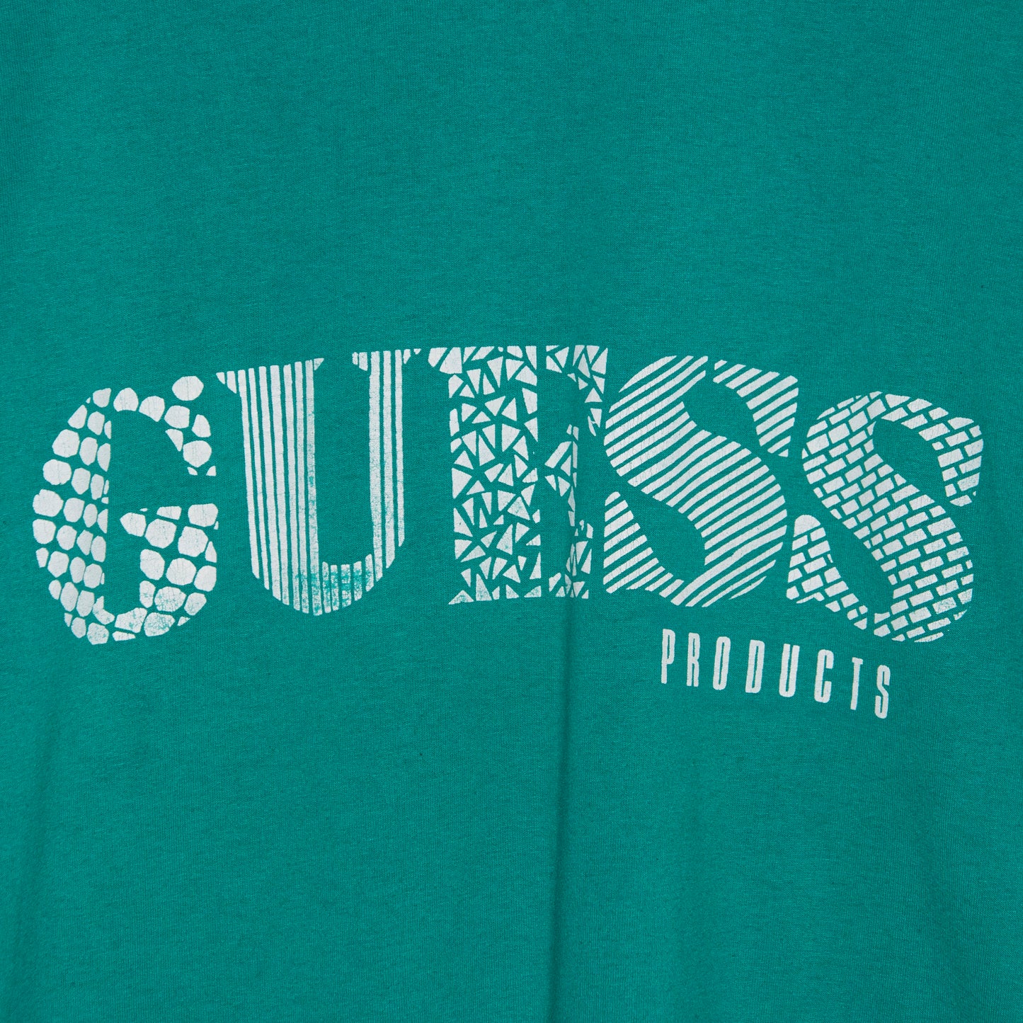 90's Guess Products T-Shirt XL