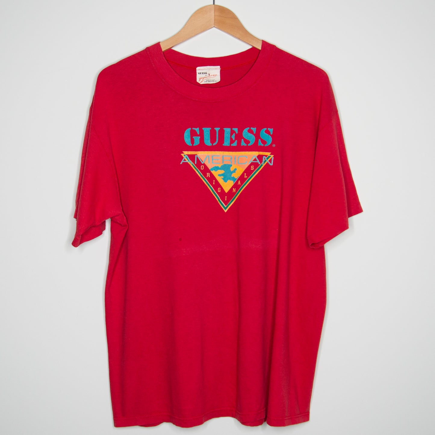80's Guess 'American Originals' T-Shirt Large