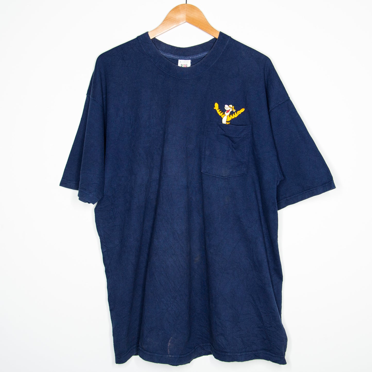 90's Tigger Pocket T-Shirt XL