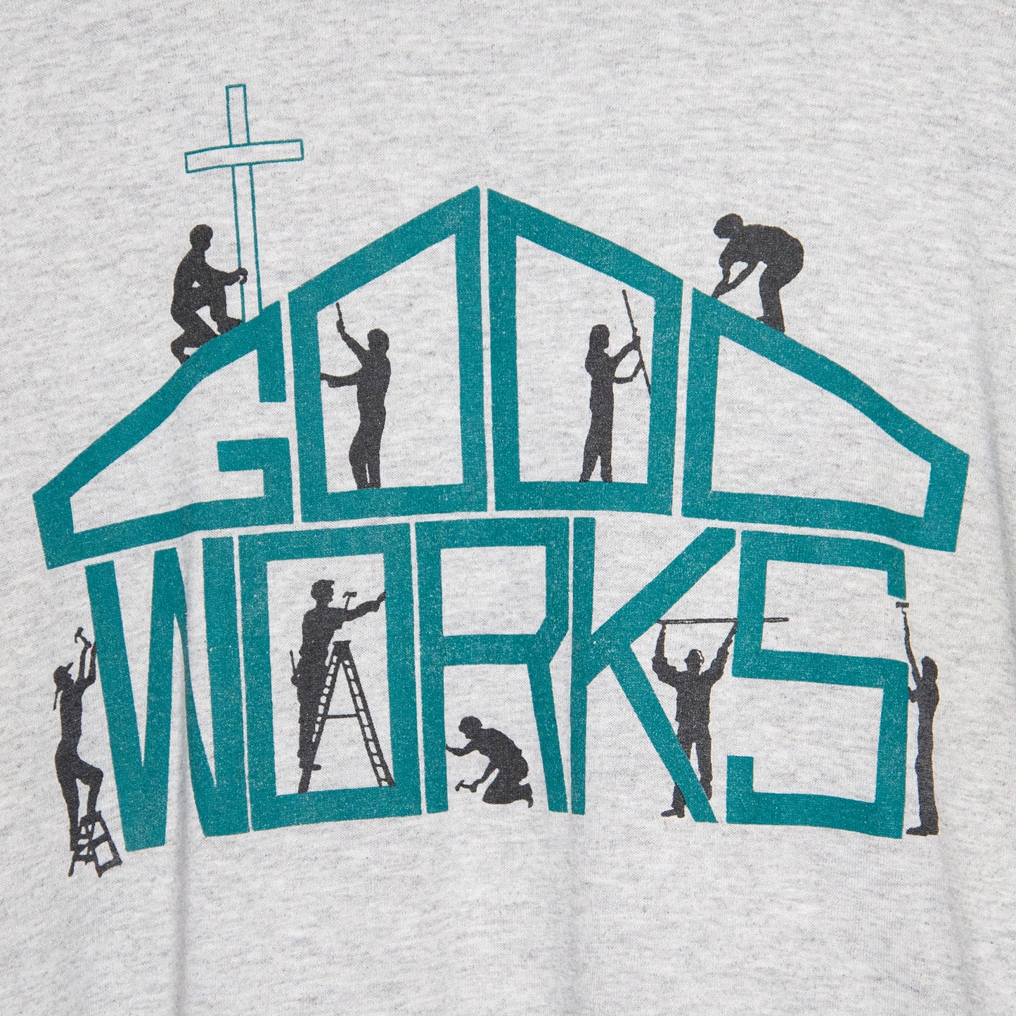 90's Good Works T-Shirt XL