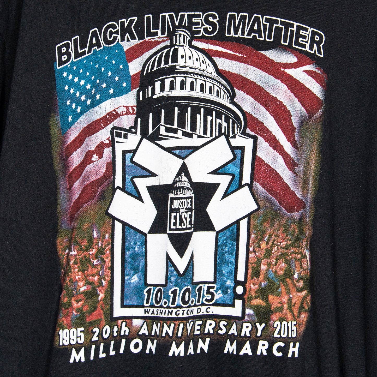 2015 Million Man March T-Shirt XL