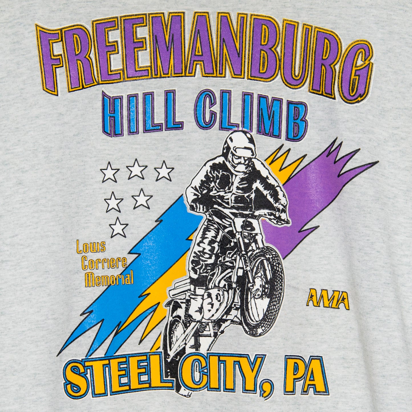 90's Freemanburg Hill Climb T-Shirt Large