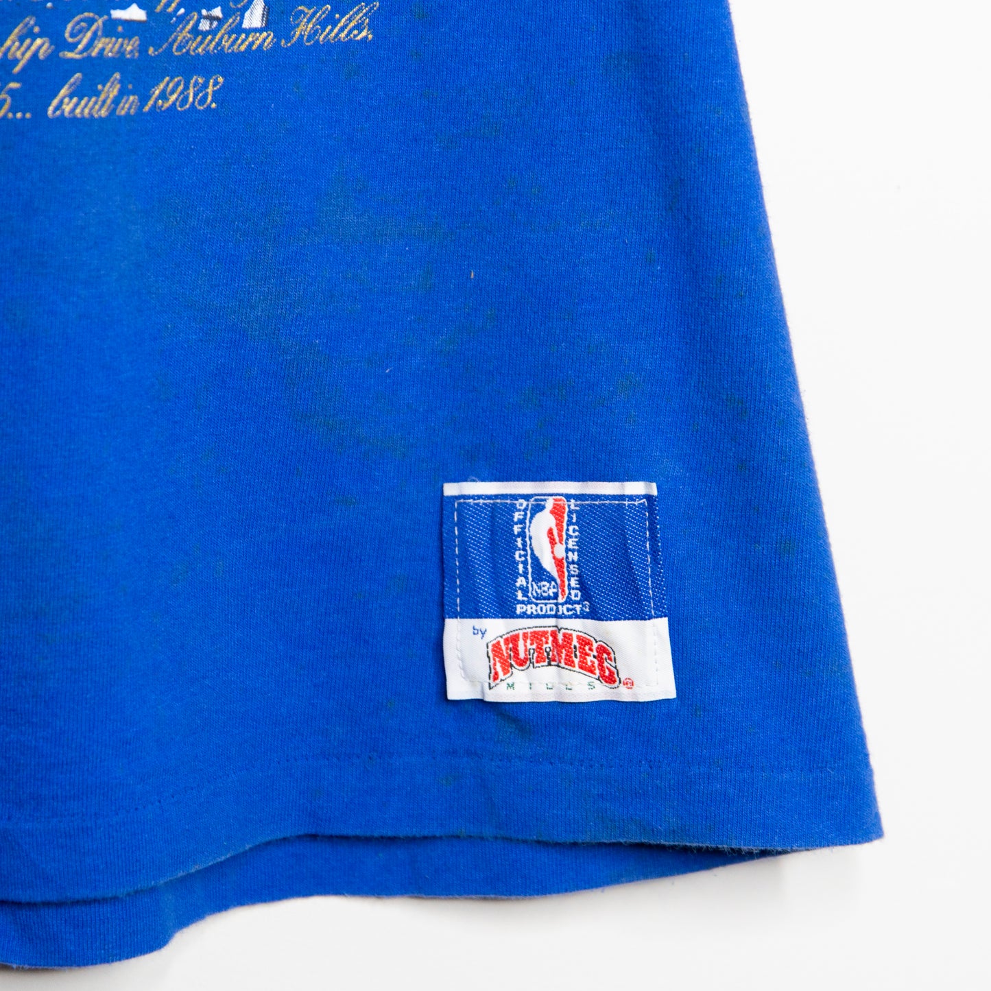 90's Detroit Pistons T-Shirt M-L