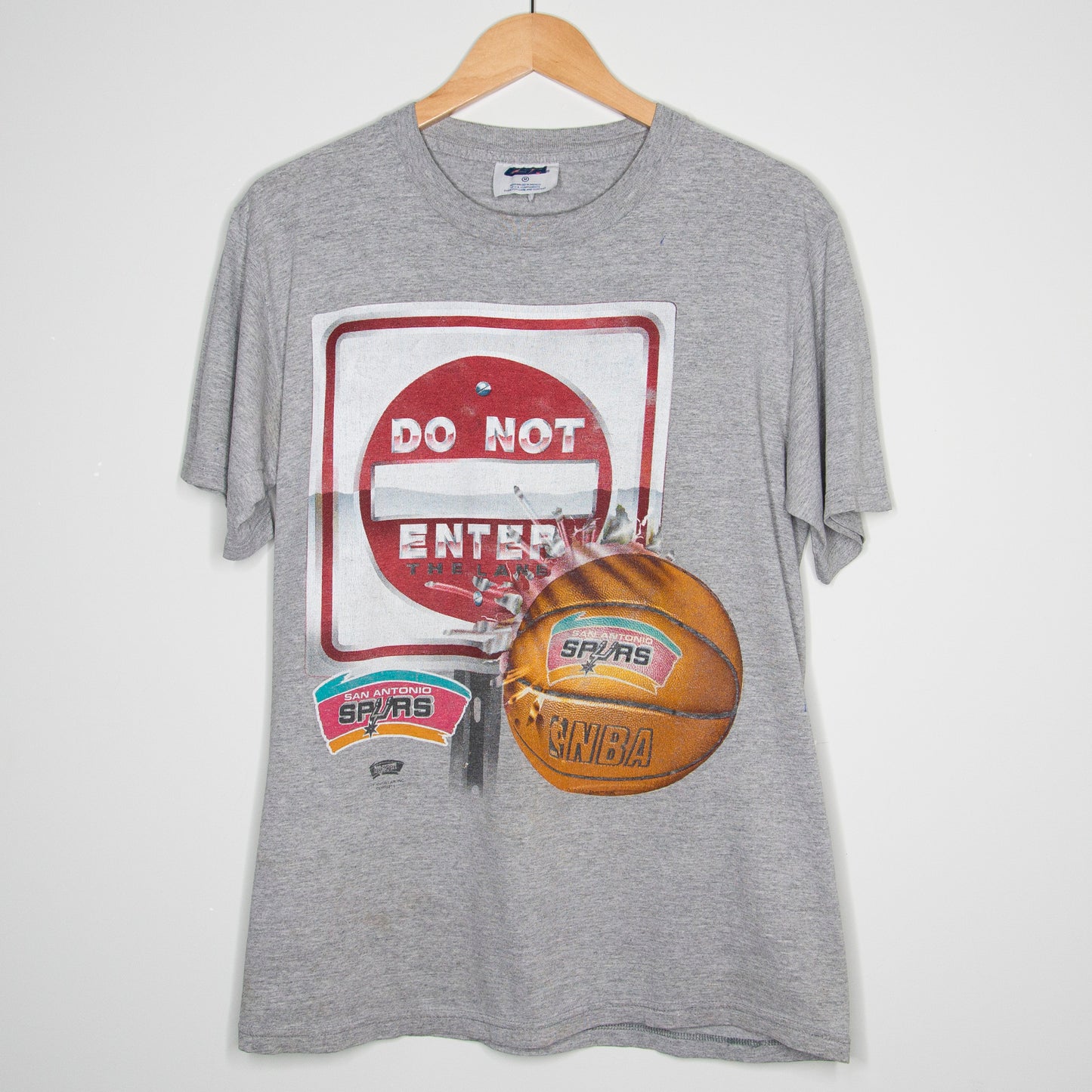 90's San Antonio Spurs T-Shirt Medium
