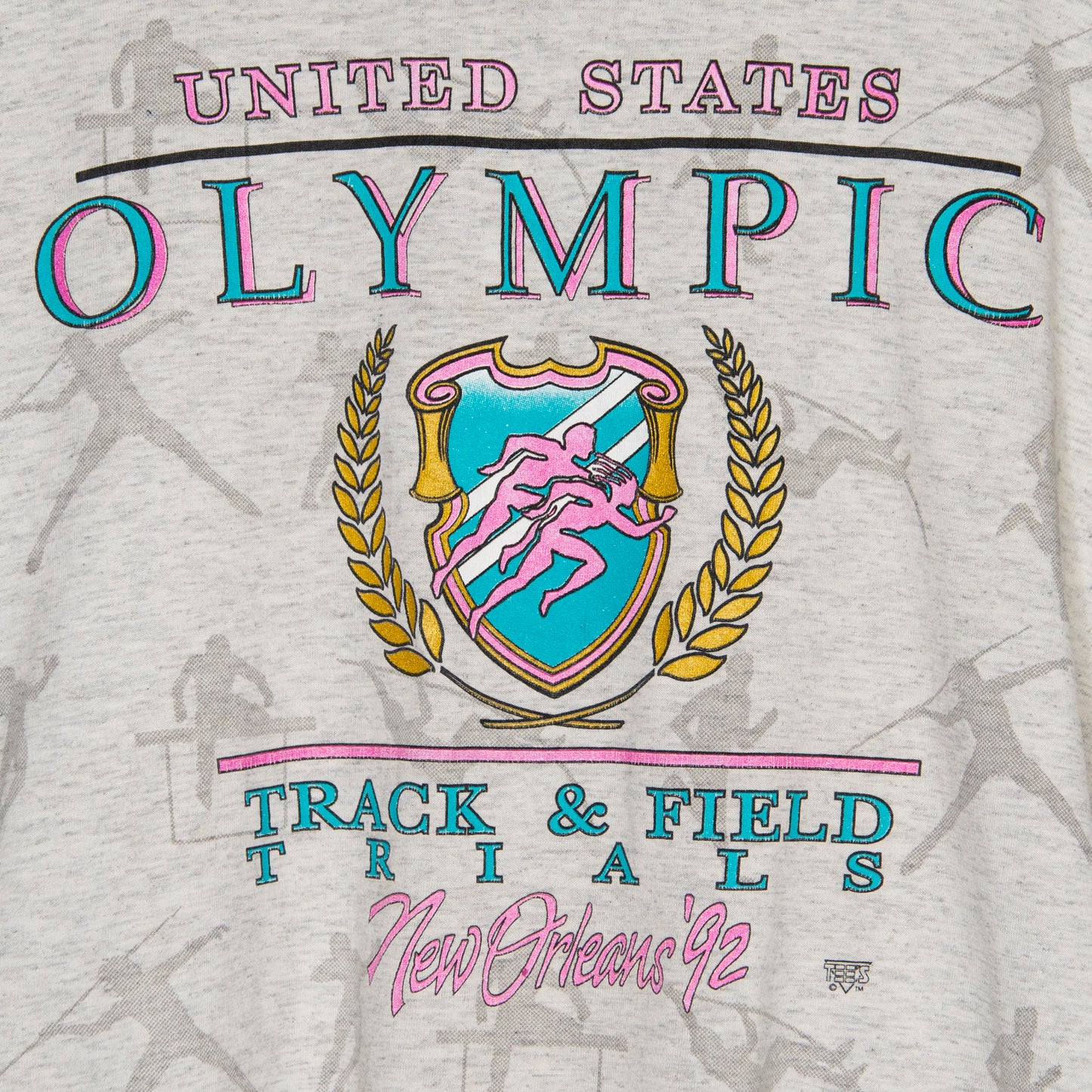 1992  USA Olympics Track & Field T-Shirt Medium