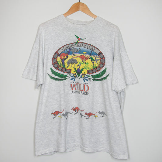 90's San Diego Animal Park T-Shirt XL