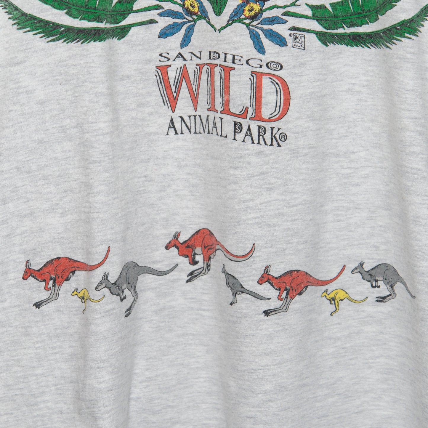 90's San Diego Animal Park T-Shirt XL