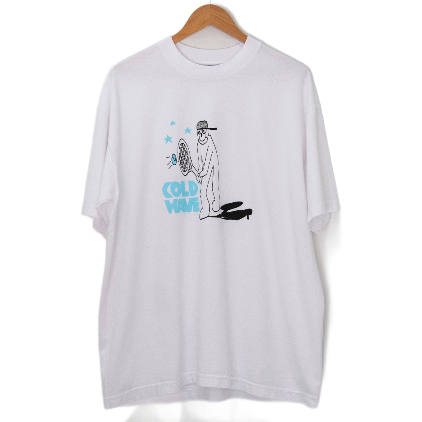 Cold Wave Tennis T-Shirt White