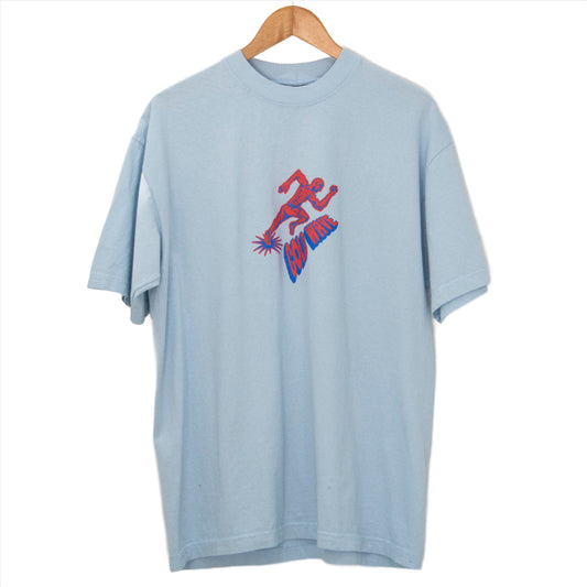 Cold Wave Dash T-Shirt Ice Blue