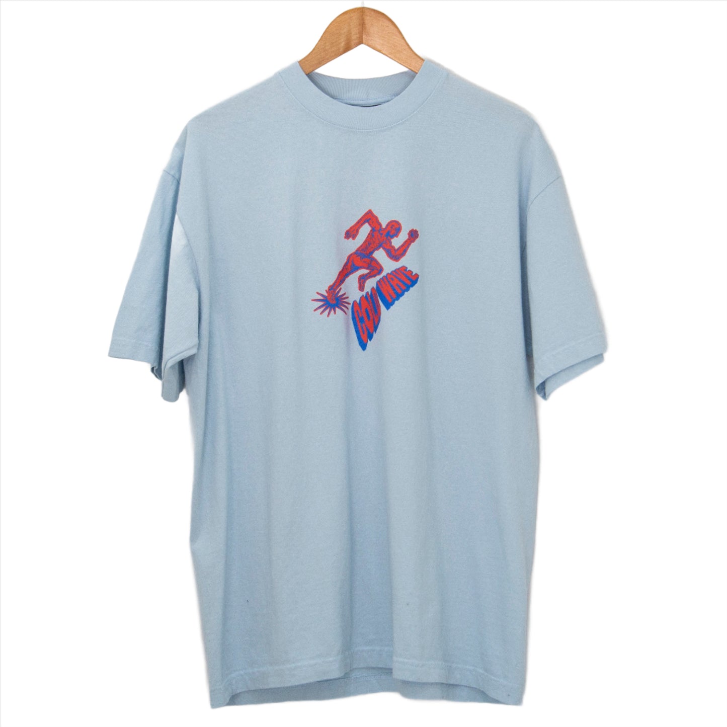 Cold Wave Dash T-Shirt Ice Blue