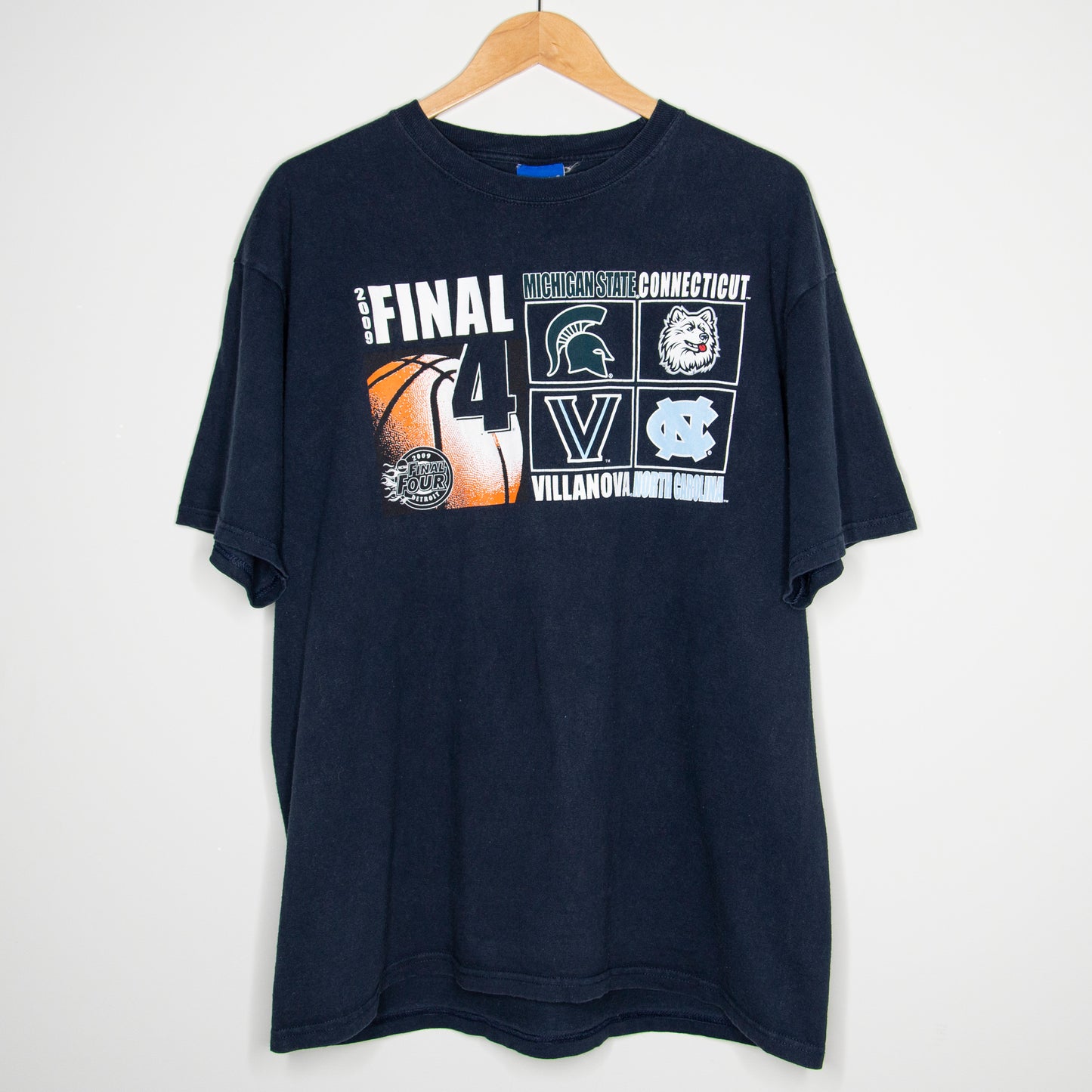 2009 NCAA Final Four 'Detroit' T-Shirt