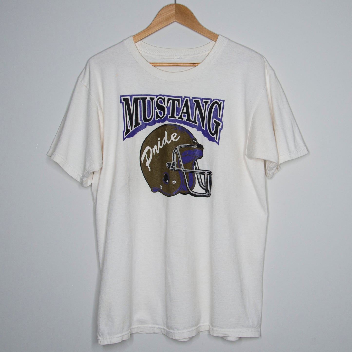 Vintage Mustang Pride T-Shirt Large
