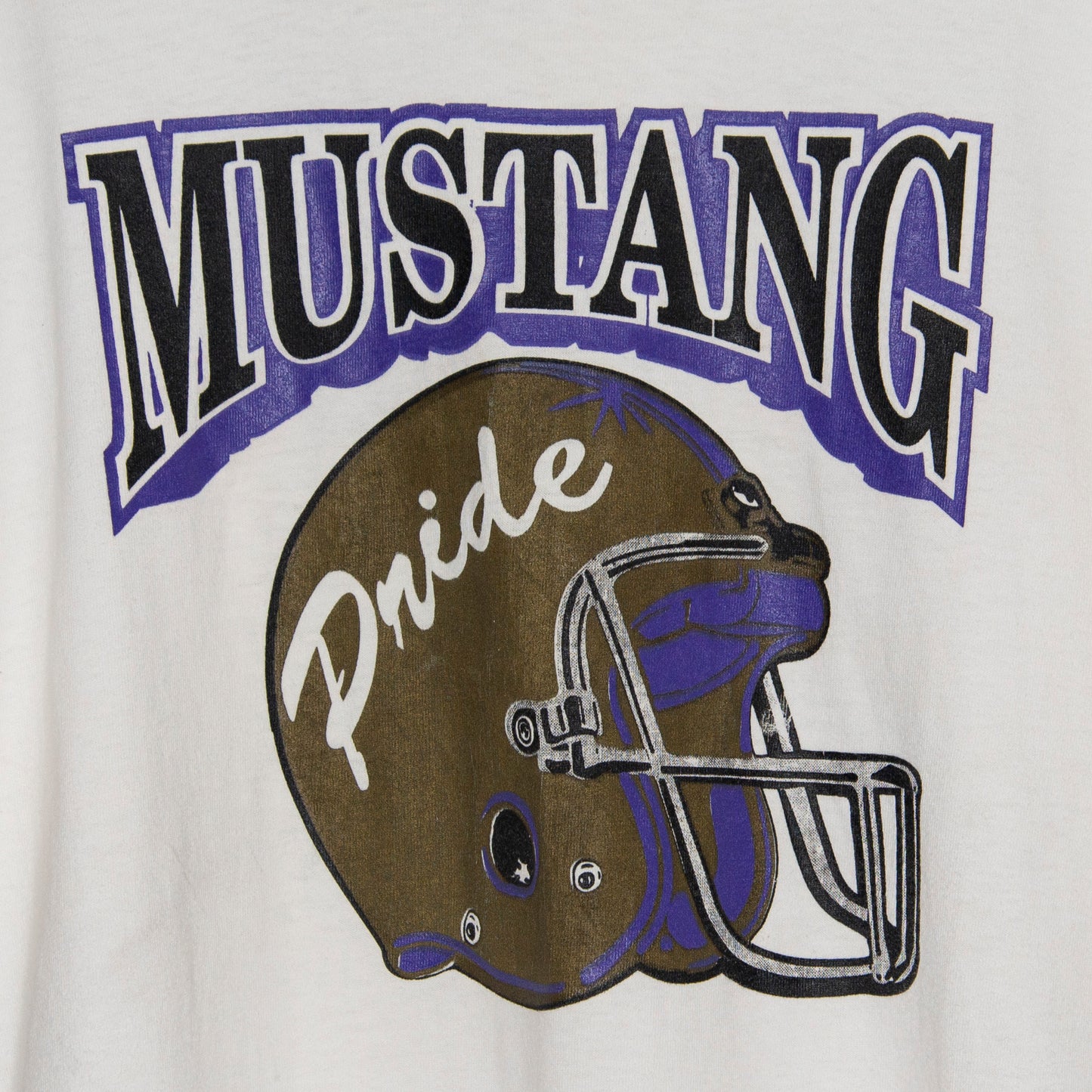 Vintage Mustang Pride T-Shirt Large