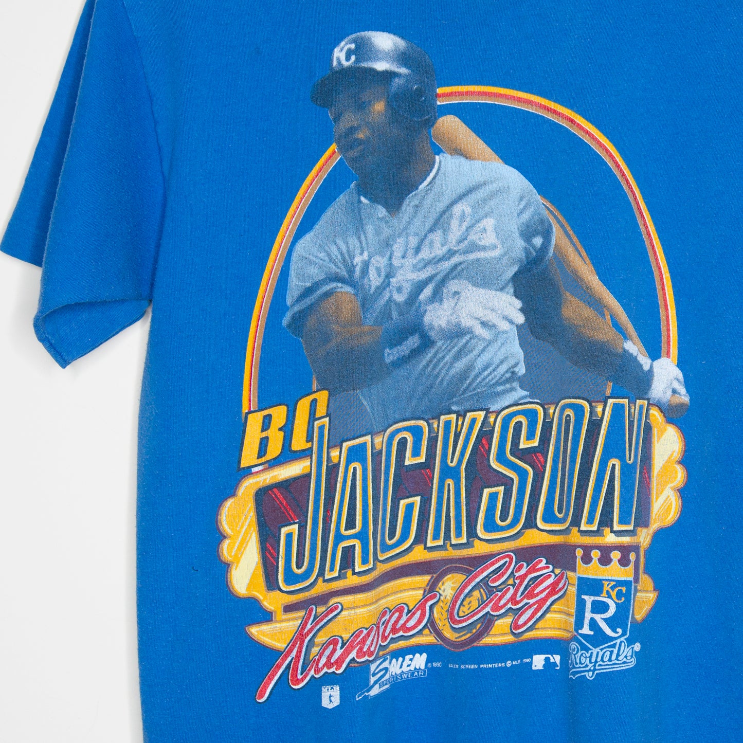 1990 Bo Jackson 'KC Royals' T-Shirt Medium