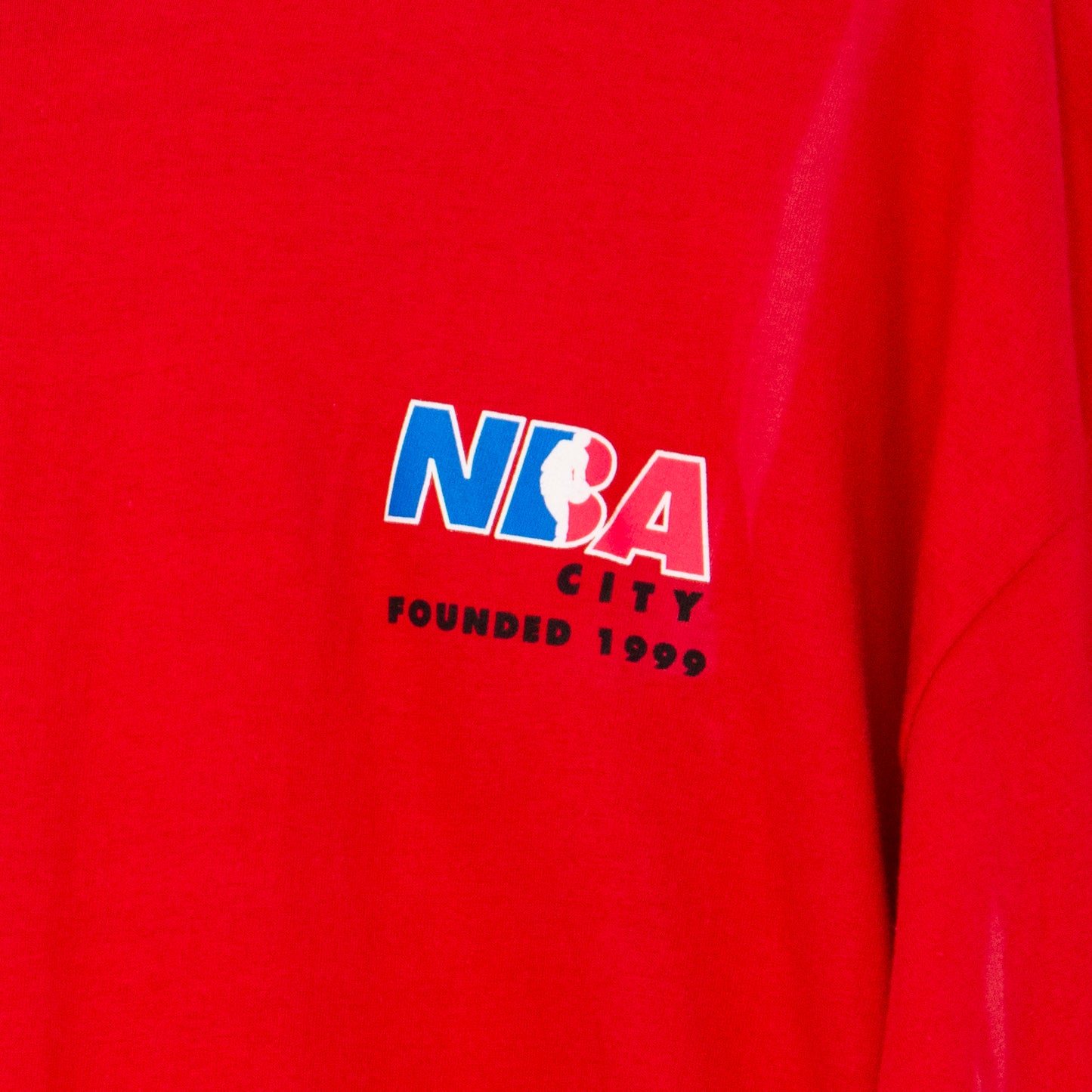 1999 NBA City T-Shirt 2XL