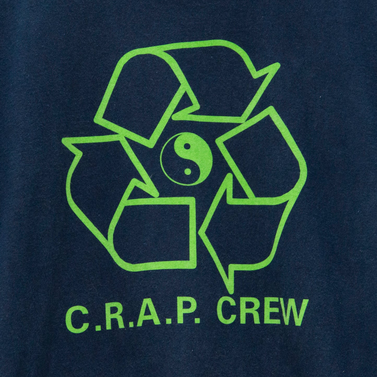 2003 C.R.A.P Crew T-Shirt Large