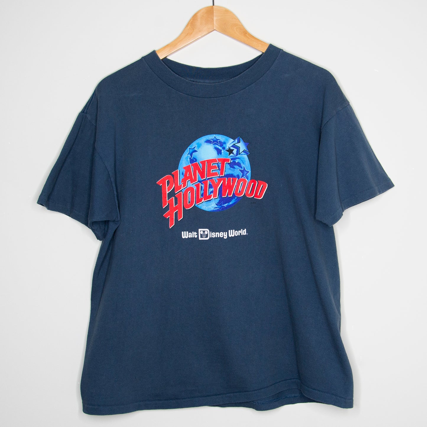 90's Planet Hollywood 'Disney World' T-Shirt M-L