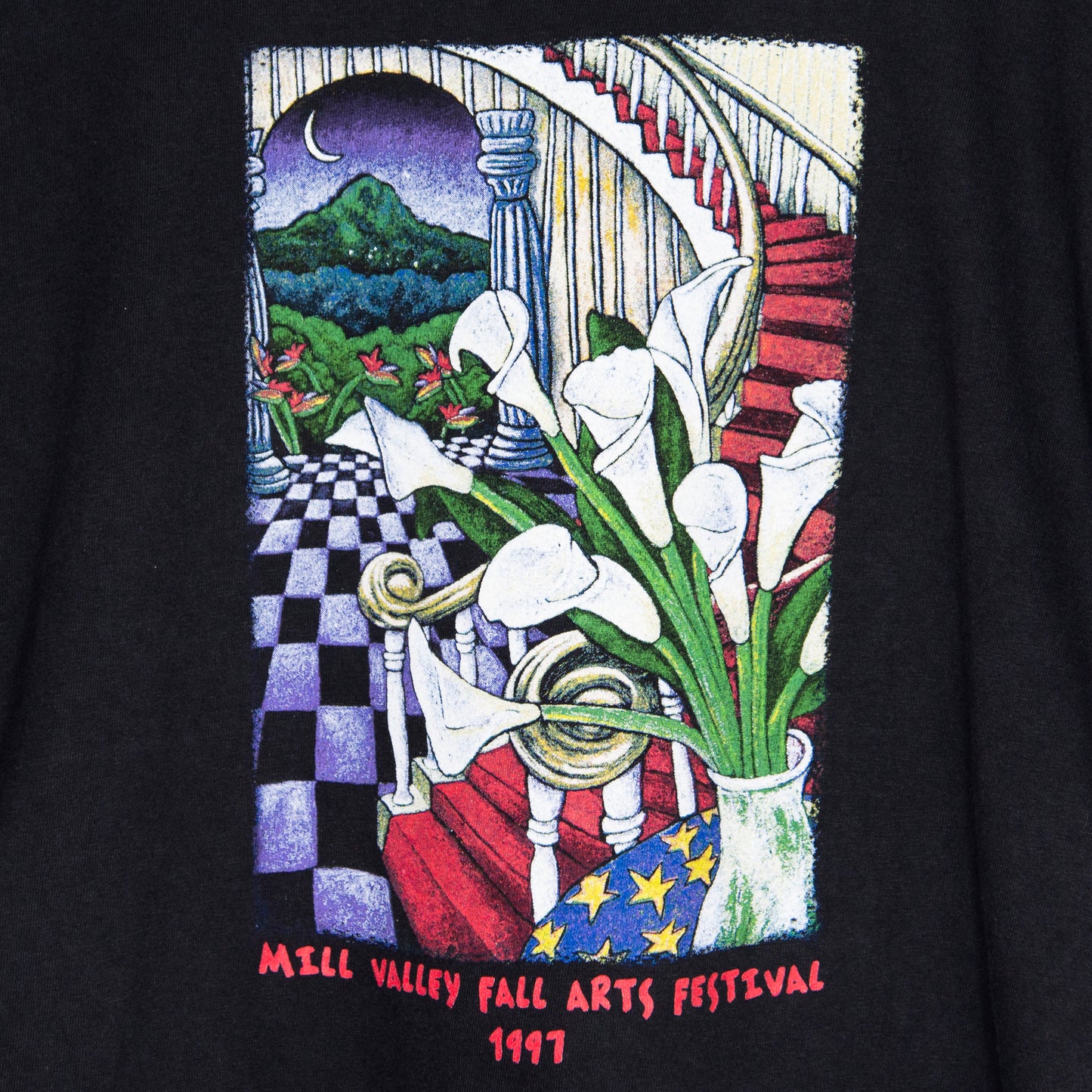 1997 Mill Valley Arts Fest T-Shirt Boxy Large