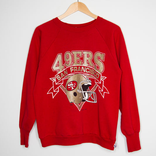 90's SF 49ers Sweatshirt Medium