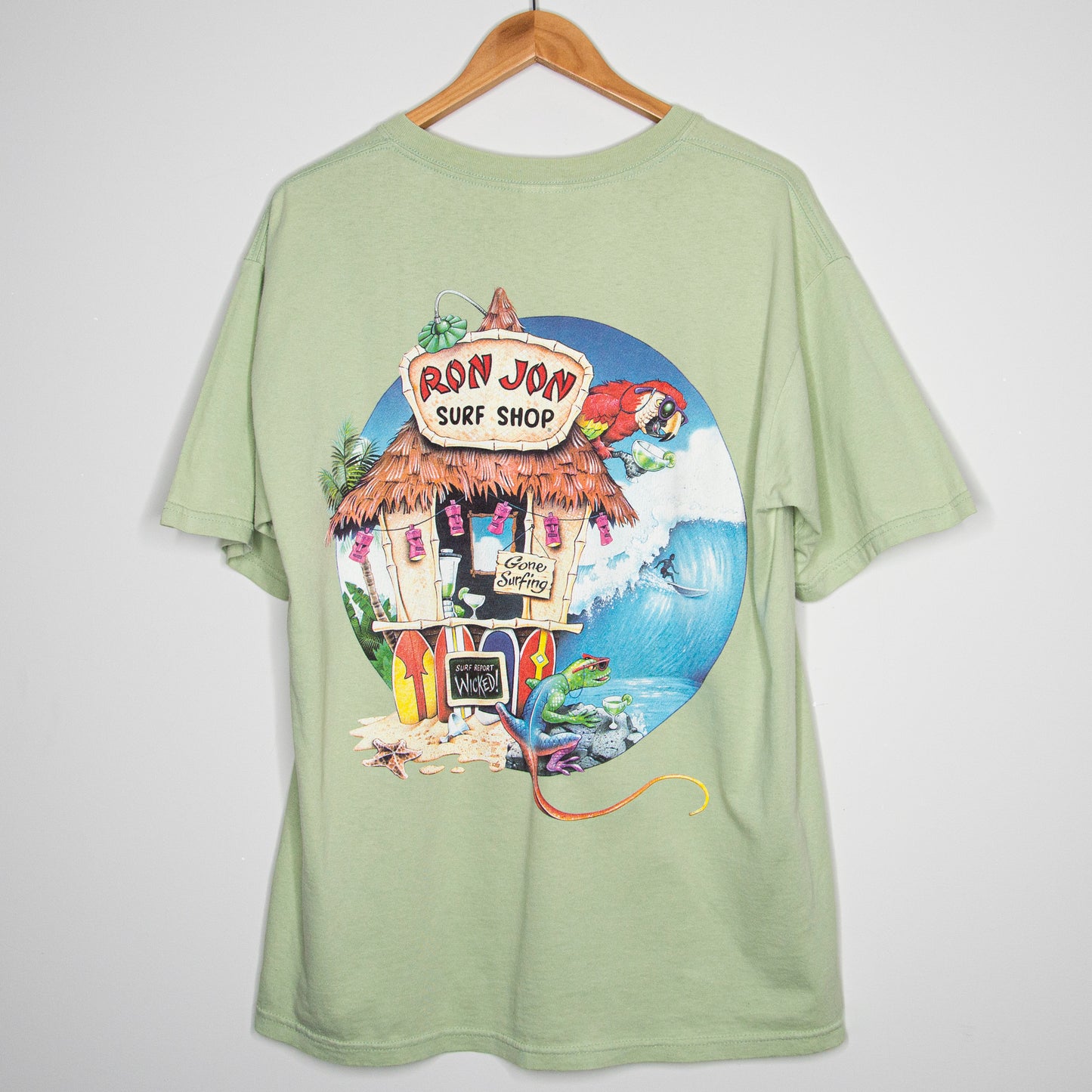 Vintage Ron Jon Surf Shop T-Shirt Large