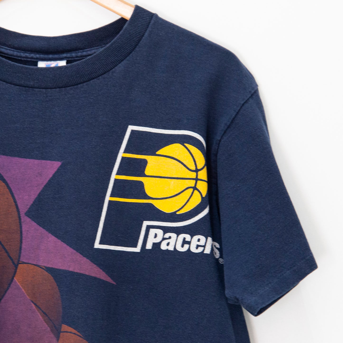 90's Indiana Pacers T-Shirt Medium