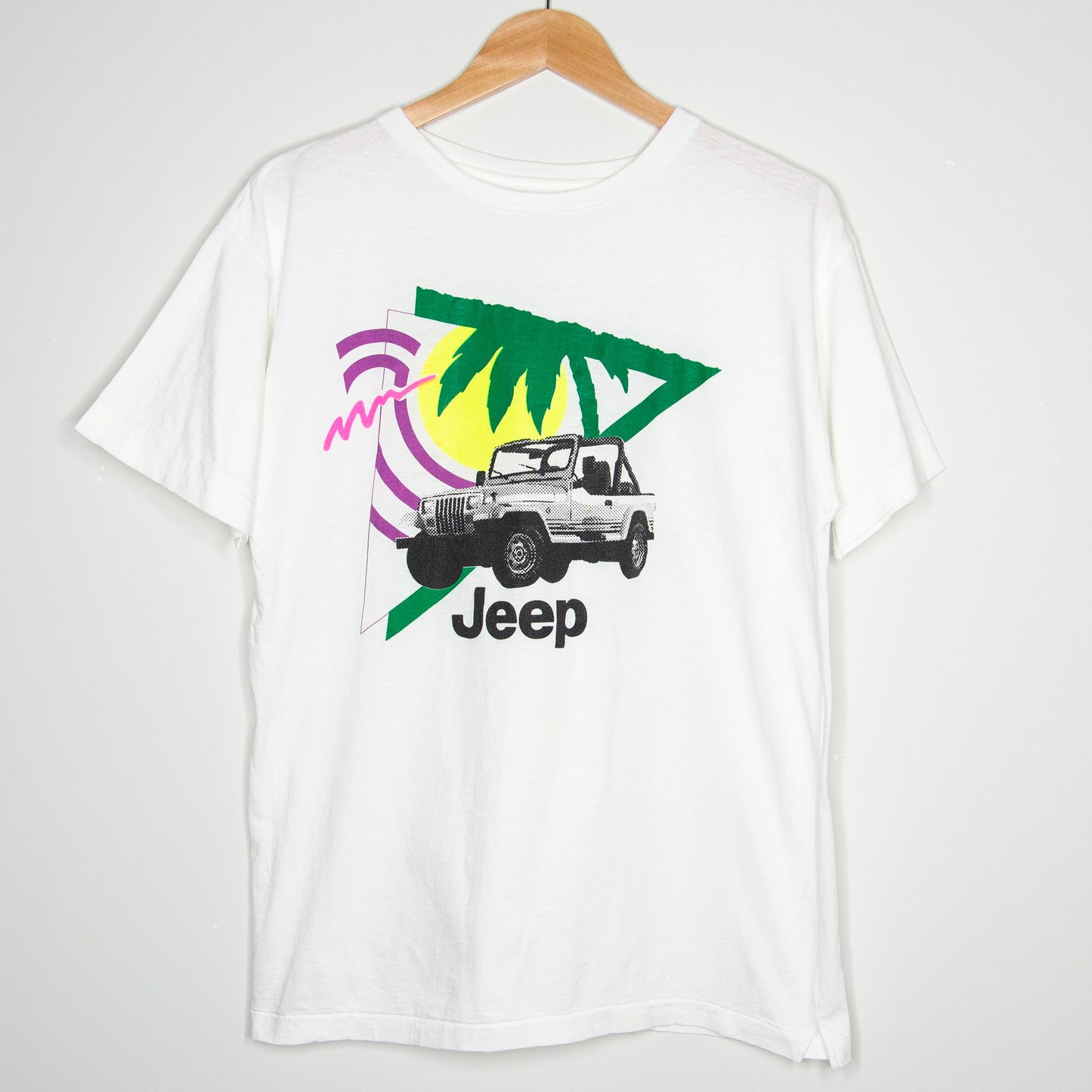 90's Jeep T-Shirt Medium