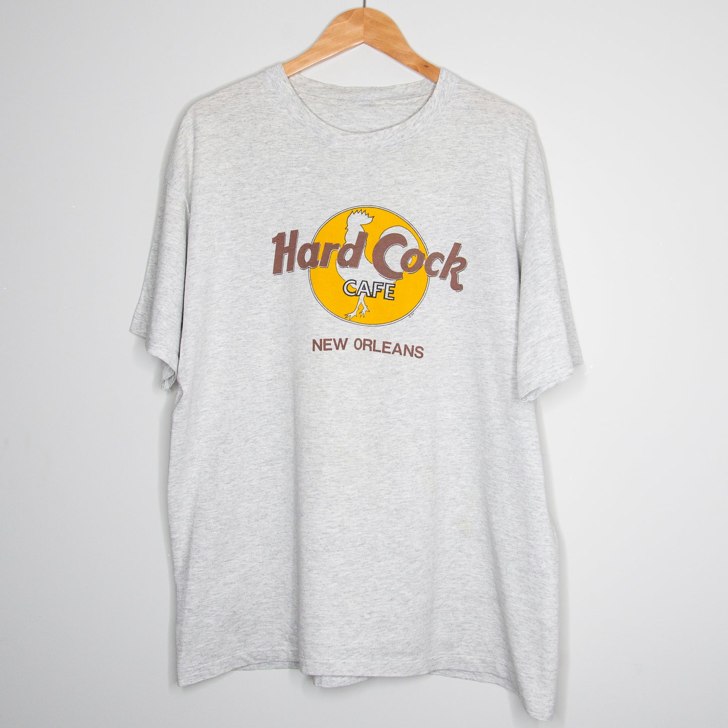 90s Hard Cock Cafe 'New Orleans' T-Shirt XL