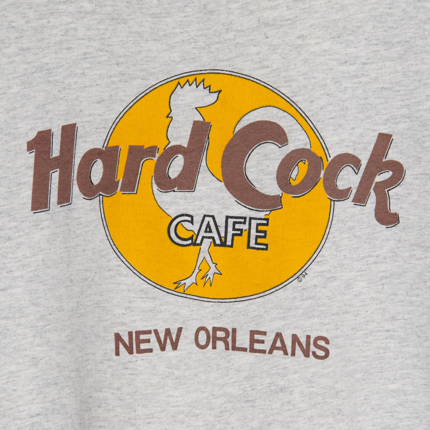 90s Hard Cock Cafe 'New Orleans' T-Shirt XL