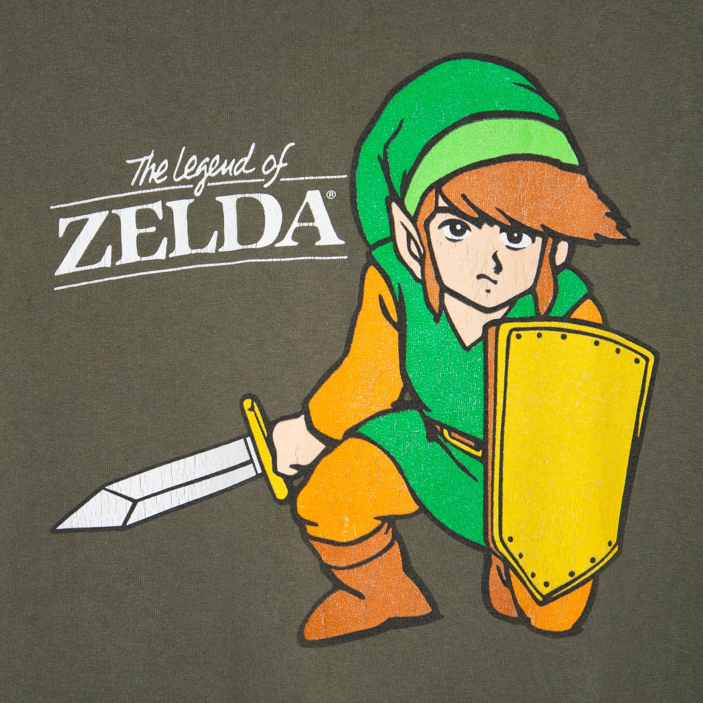 2000's Legend Of Zelda T-Shirt XL